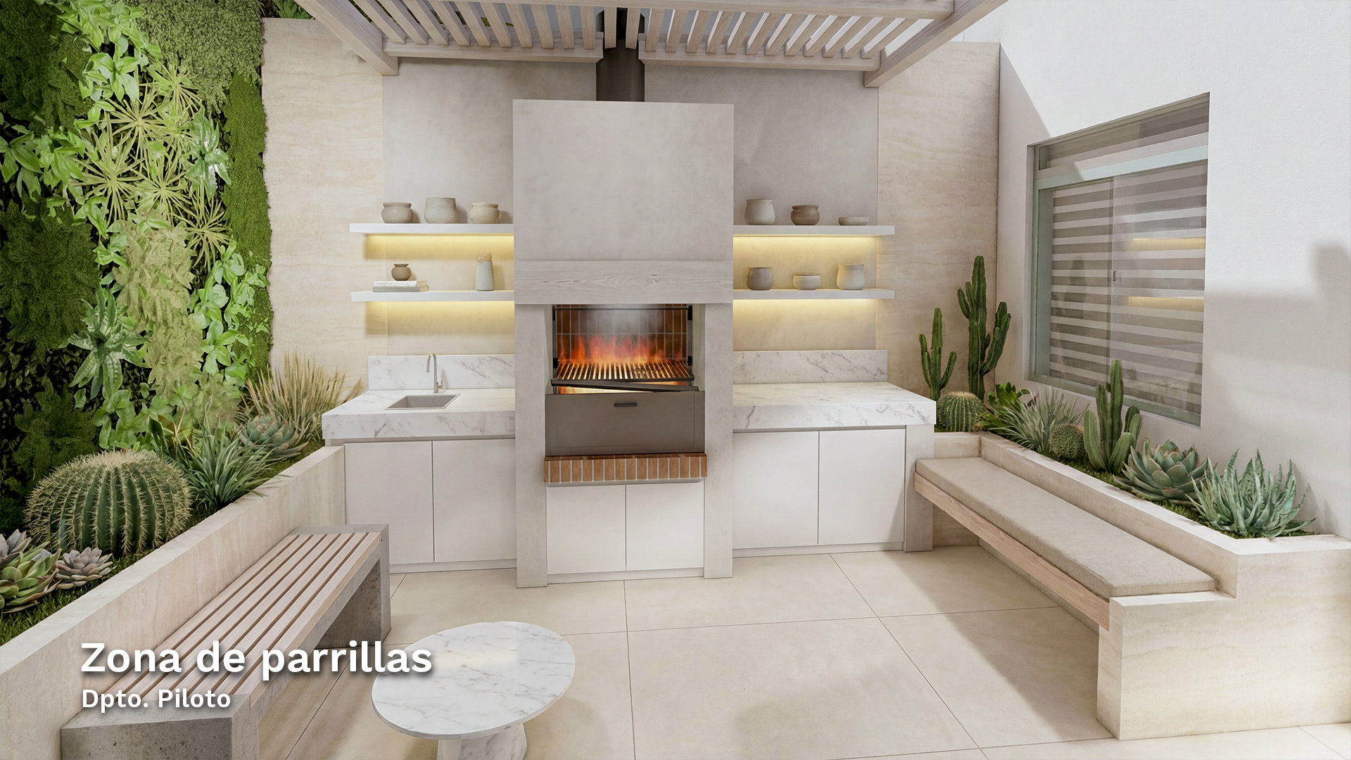 Proyecto - Boutique - Residencial - Van Gogh -San Isidro - Parque Norte - 11